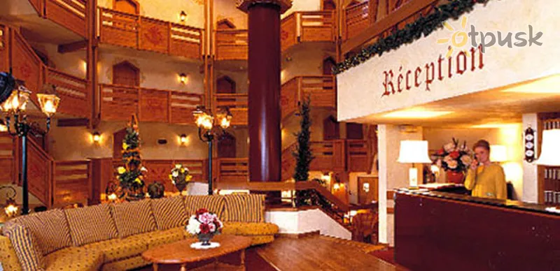Фото отеля Residence Montana Plein Sud 5* Валь Торанс Франція лобі та інтер'єр