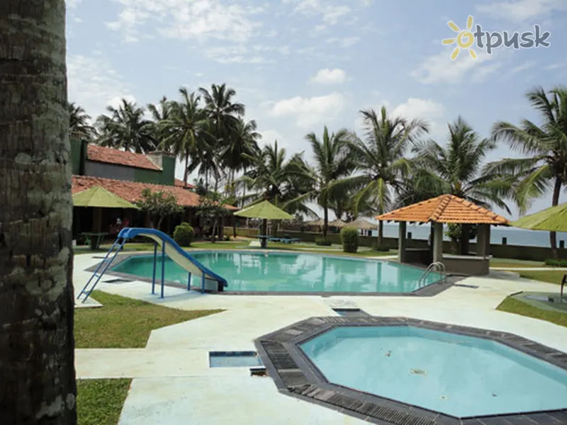 Фото отеля Platinum Marawila 2* Маравила Шри-Ланка аквапарк, горки