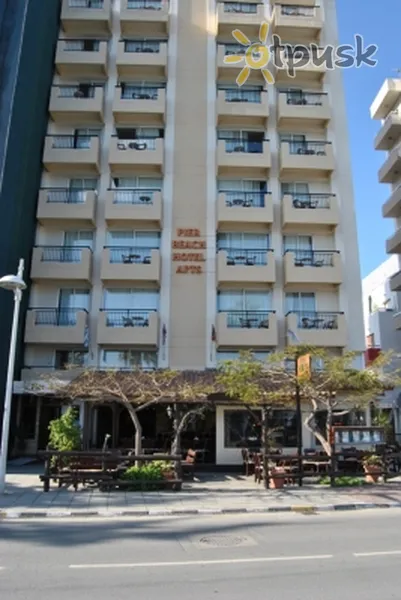 Фото отеля Pier Beach Hotel Apartments 3* Limasolis Kipras išorė ir baseinai