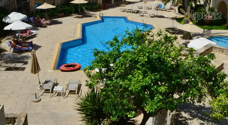 Фото отеля Panareti Paphos Resort 3* Patosas Kipras išorė ir baseinai