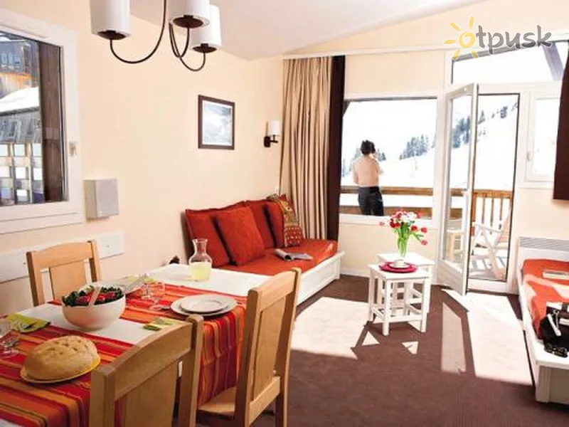 Фото отеля Residence Sepia 3* Avoriaz Prancūzija kambariai
