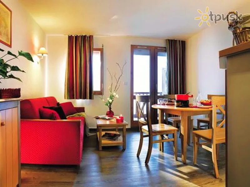 Фото отеля Residence Les Ravines 3* Meribel Prancūzija kambariai