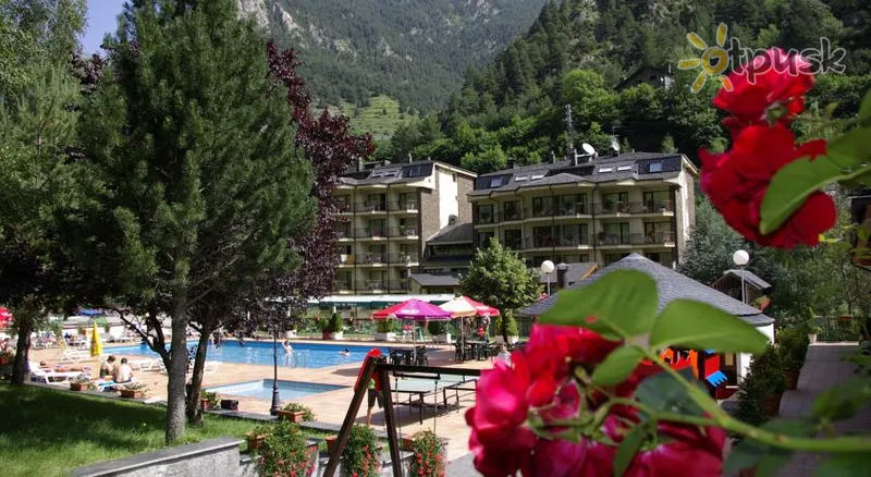 Фото отеля St Gothard Hotel 4* Pal-Arinsal Andora išorė ir baseinai