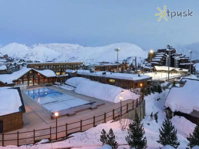 Фото отеля Residence Les Bergers 4* Alpės d'Huezas Prancūzija kita