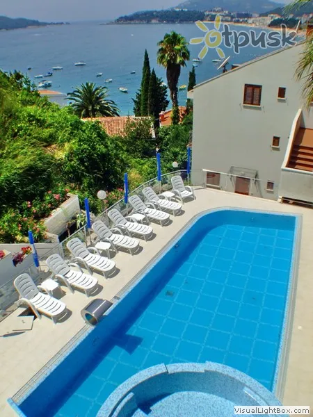 Фото отеля Meridian 4* Rafailovičius Juodkalnija išorė ir baseinai