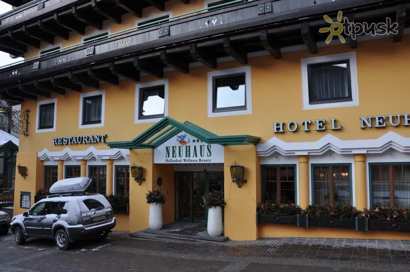 Фото отеля Neuhaus 4* Заальбах Австрия экстерьер и бассейны