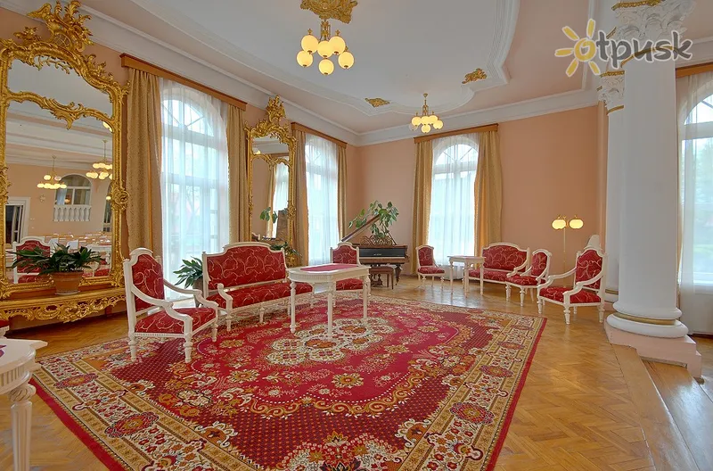 Фото отеля Jasny Palace 3* Zakopane Polija vestibils un interjers