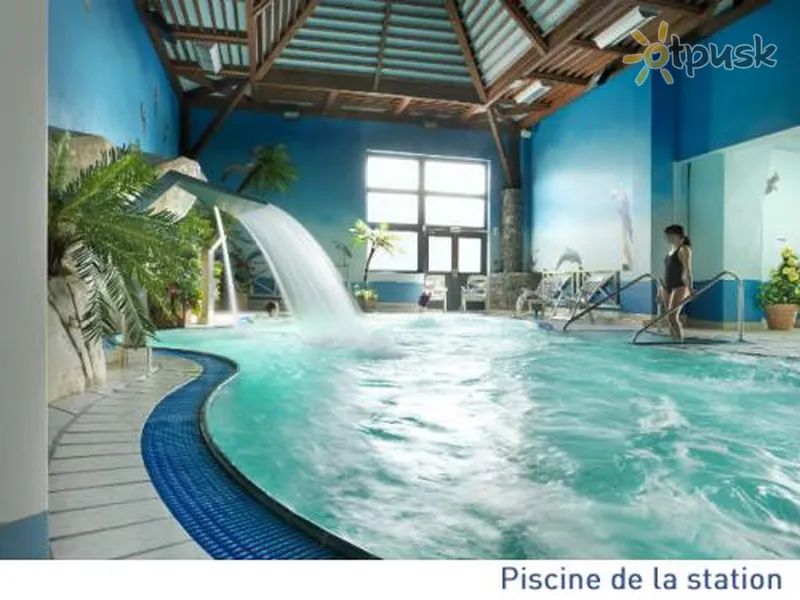 Фото отеля Residence Le Tikal 3* Валь Торанс Франция спа