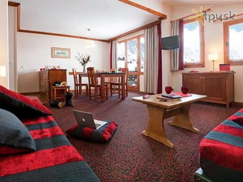 Фото отеля Residence Le Mont Soleil 3* La Plagne Prancūzija kambariai