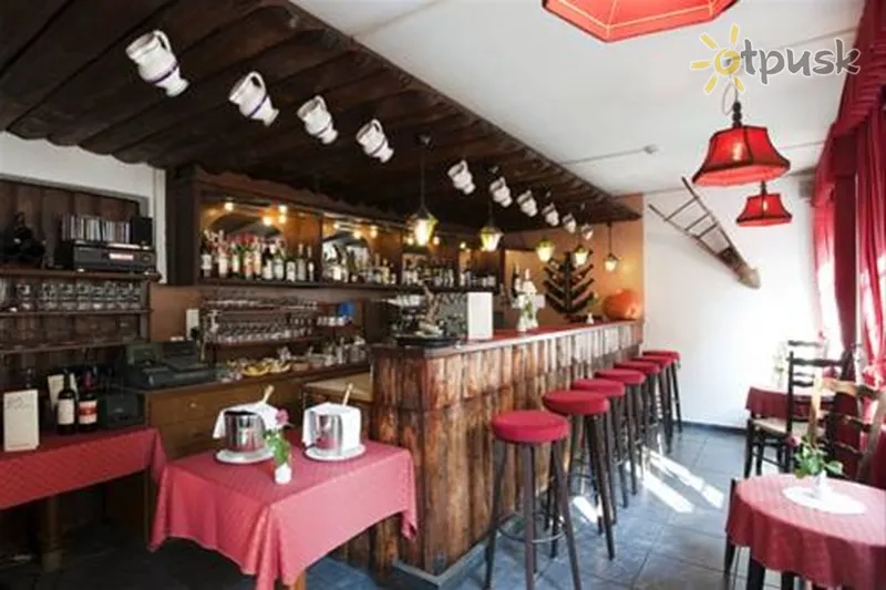 Фото отеля Dischma 3* Лугано Швейцария бары и рестораны