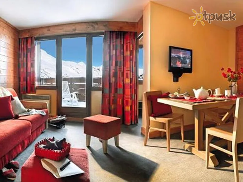 Фото отеля Residence L'Ours Blanc 3* Les Deux Alpes Prancūzija kambariai