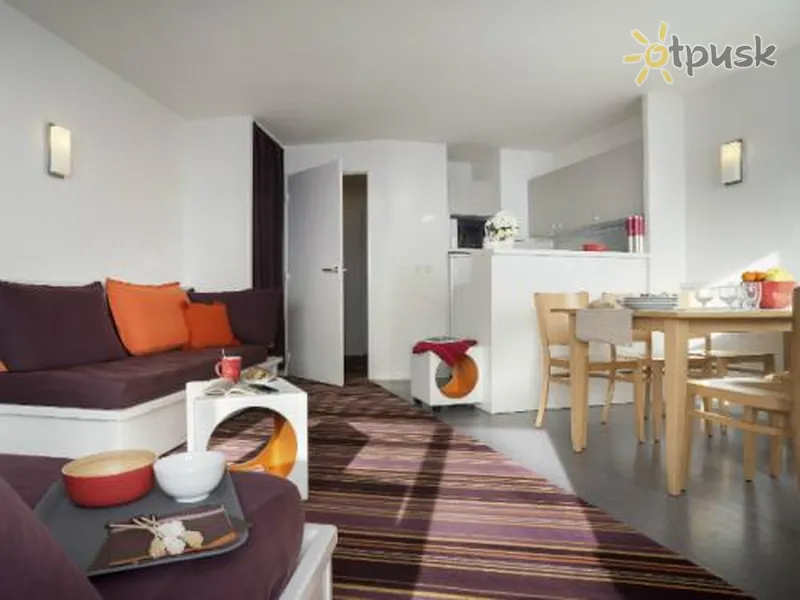 Фото отеля Residence Antares 3* Avoriaz Prancūzija kambariai