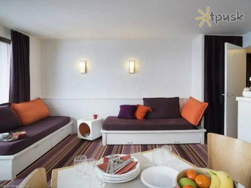 Фото отеля Residence Antares 3* Avoriaz Prancūzija kambariai