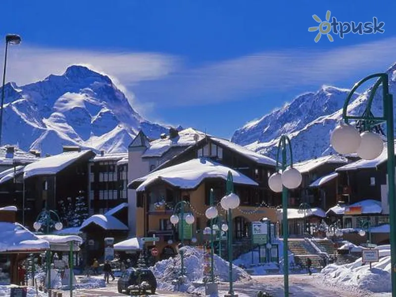 Фото отеля Residence Les 2 Alpes 3* Les Deux Alpes Prancūzija išorė ir baseinai