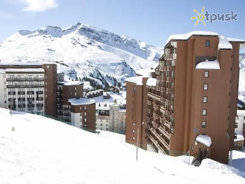 Фото отеля Residence Les Alpages 4* Авориаз Франция экстерьер и бассейны