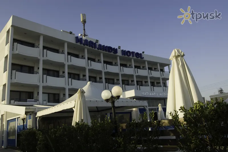 Фото отеля Mariandy 2* Larnaka Kipra ārpuse un baseini