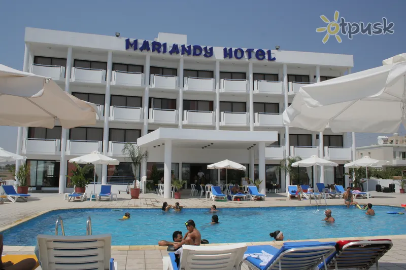 Фото отеля Mariandy 2* Larnaka Kipra ārpuse un baseini