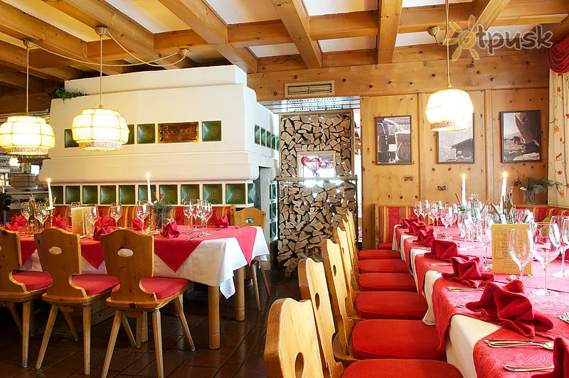 Фото отеля Das Falkenstein 4* Kaprun Austrija bāri un restorāni