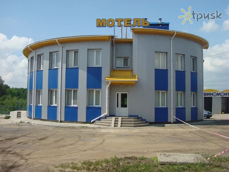 Фото отеля ОК Motel 2* Šepetovka Ukraina išorė ir baseinai