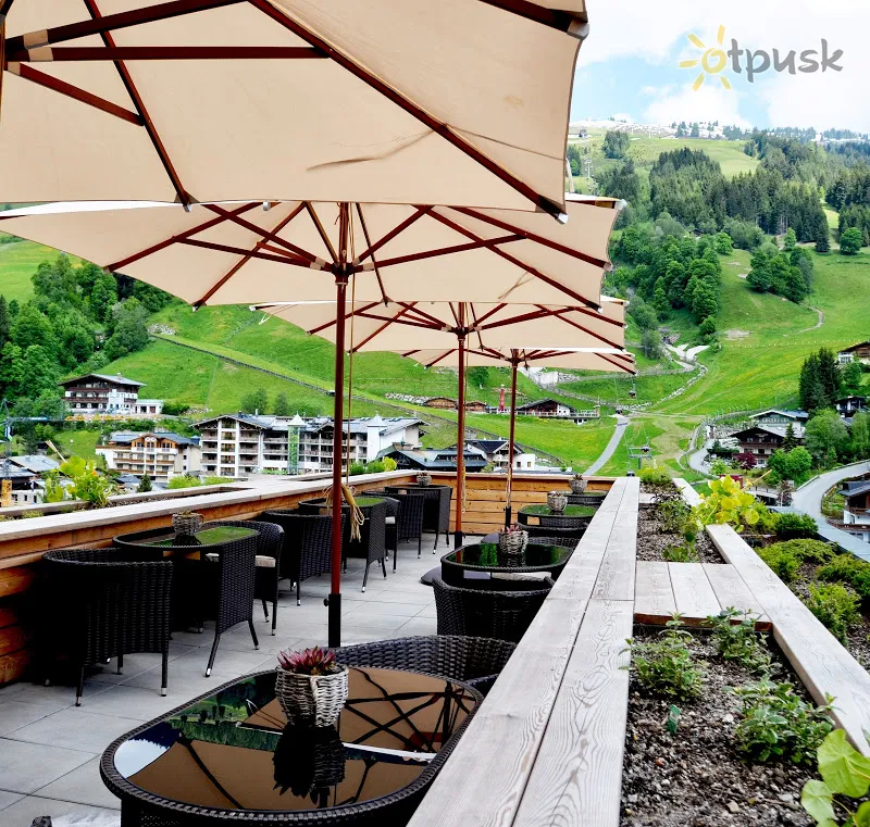 Фото отеля Alpin Juwel 4* Hinterglemm Austrija ārpuse un baseini