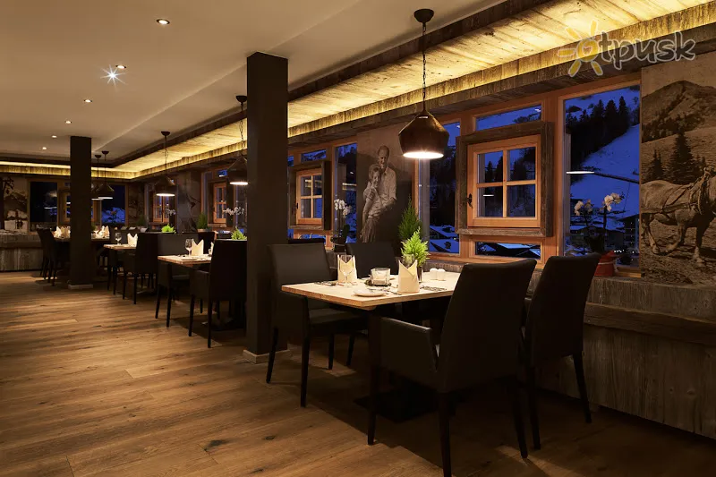 Фото отеля Alpin Juwel 4* Hinterglemm Austrija bāri un restorāni