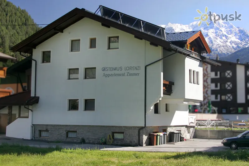 Фото отеля Lorenzi Gaestehaus 3* Зельден Австрия