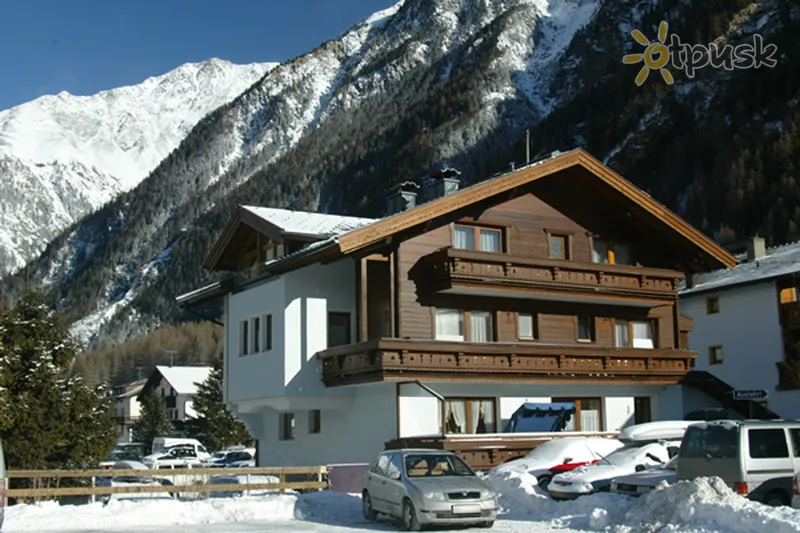 Фото отеля Lorenzi Gaestehaus 3* Зельден Австрия