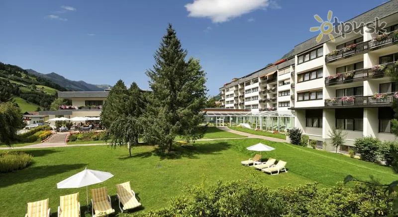 Фото отеля Cesta Grand Aktivhotel & Spa 4* Bad Gašteinas Austrija išorė ir baseinai