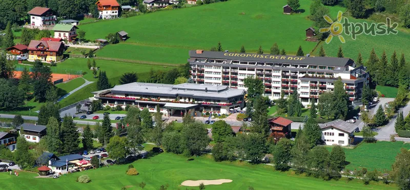 Фото отеля Cesta Grand Aktivhotel & Spa 4* Бад Гаштайн Австрия экстерьер и бассейны