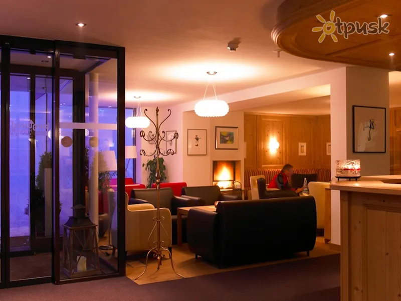 Фото отеля Burgwald Hotel 4* Лех Австрия лобби и интерьер