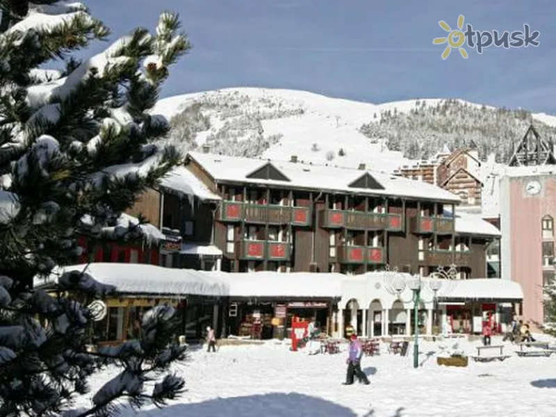 Фото отеля Residence La Muzelle 3* Les Deux Alpes Francija ārpuse un baseini