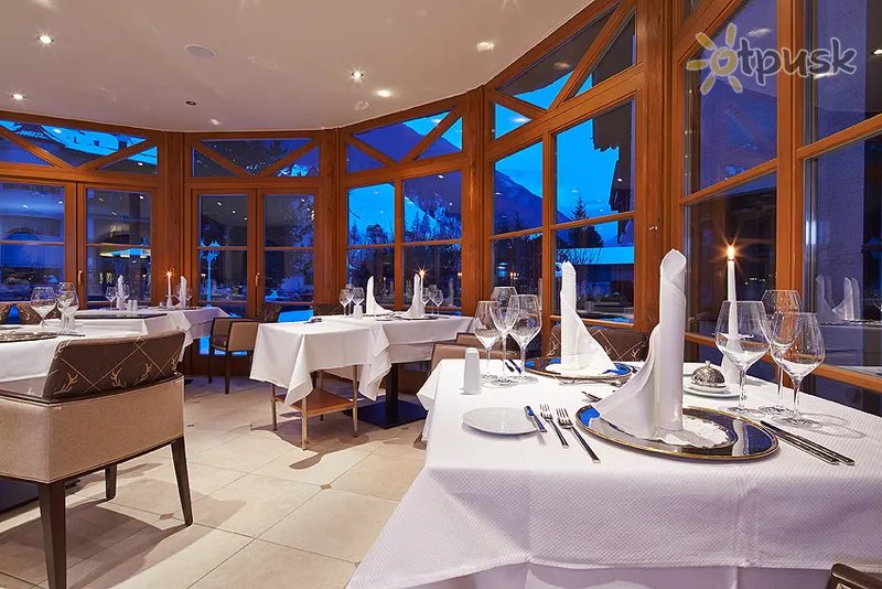 Фото отеля Alpeiner Nature Resort Tirol 4* Нойштіфт Австрія бари та ресторани