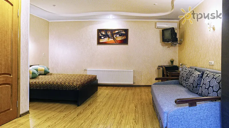 Фото отеля Trio 2* Melitopolis Ukraina kambariai