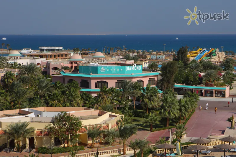 Фото отеля Golden 5 Diamond Resort 5* Хургада Египет экстерьер и бассейны