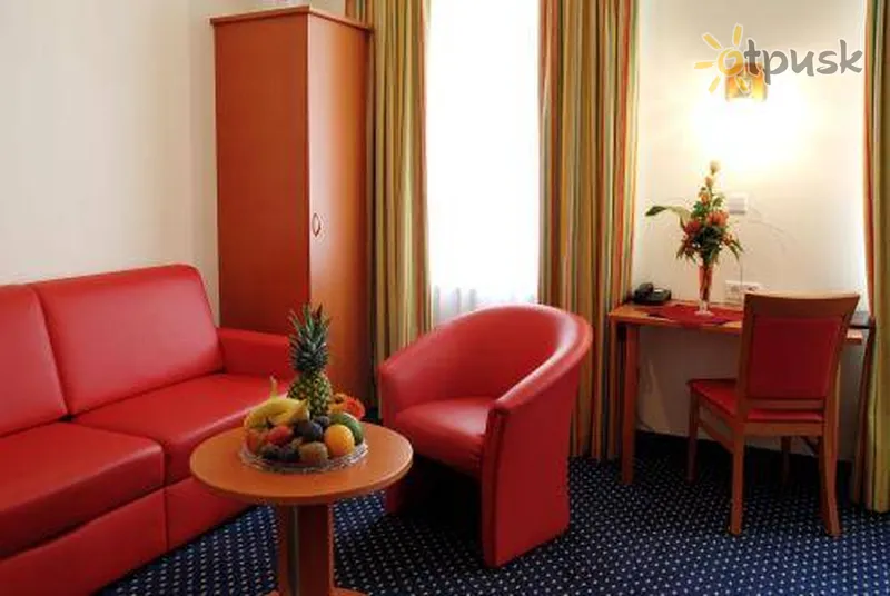 Фото отеля Suite Hotel 900 m Zur Oper 4* Vēna Austrija istabas
