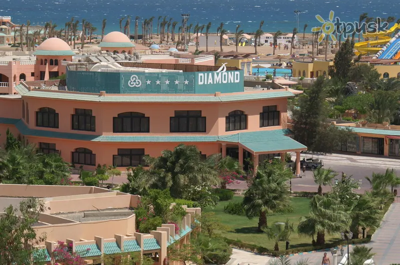 Фото отеля Golden 5 Diamond Resort 5* Хургада Єгипет екстер'єр та басейни