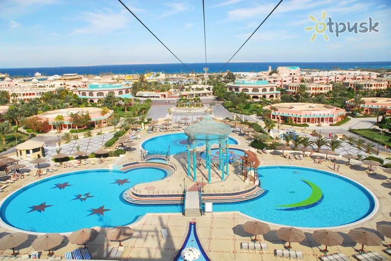 Фото отеля Golden 5 Diamond Resort 5* Хургада Египет экстерьер и бассейны