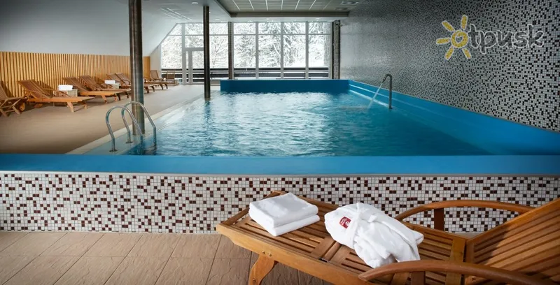 Фото отеля Clarion Hotel Spindleruv Mlyn 4* Шпіндлерів Млин Чехія екстер'єр та басейни