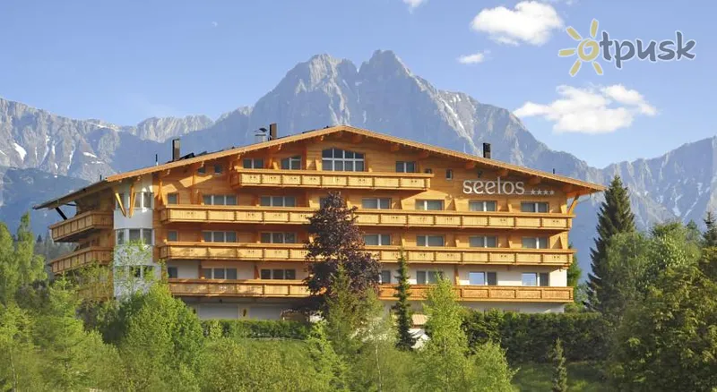 Фото отеля Seelos Hotel 4* Зеєфельд Австрія екстер'єр та басейни