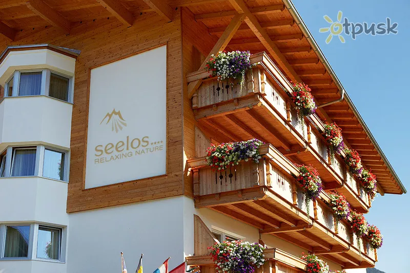 Фото отеля Seelos Hotel 4* Zēfelda Austrija ārpuse un baseini