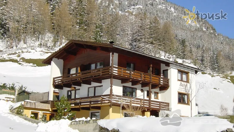 Фото отеля Haus Bergl 2* Зельден Австрия
