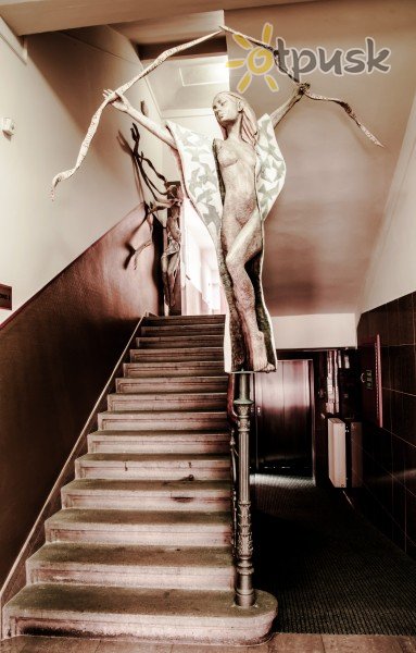 Фото отеля Brixen Hotel 3* Прага Чехия лобби и интерьер