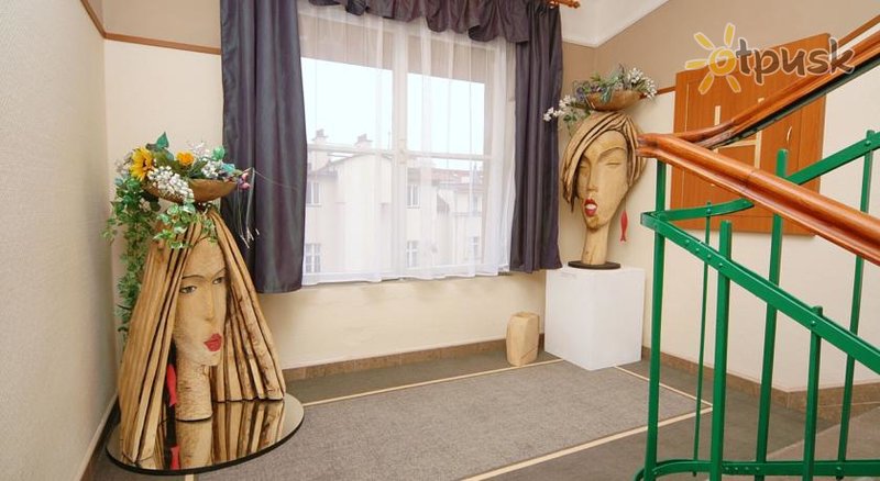 Фото отеля Brixen Hotel 3* Прага Чехия лобби и интерьер
