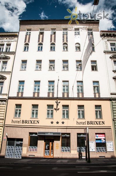 Фото отеля Brixen Hotel 3* Прага Чехия экстерьер и бассейны