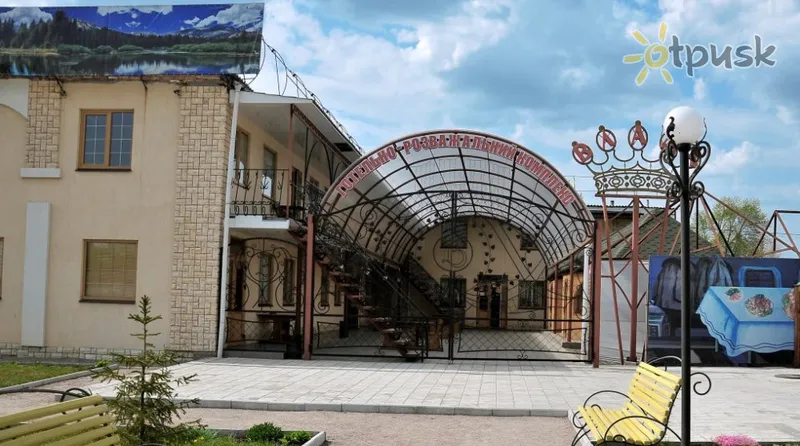Фото отеля Влада 2* Черкаси Україна екстер'єр та басейни