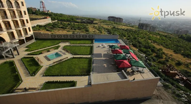 Фото отеля Наре 3* Erevāna Armēnija ārpuse un baseini