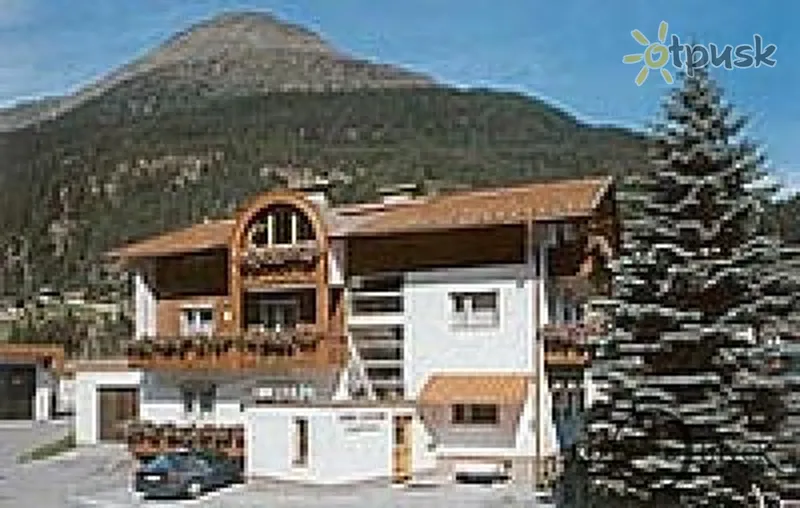 Фото отеля Oetztal Pension 3* Зельден Австрія екстер'єр та басейни