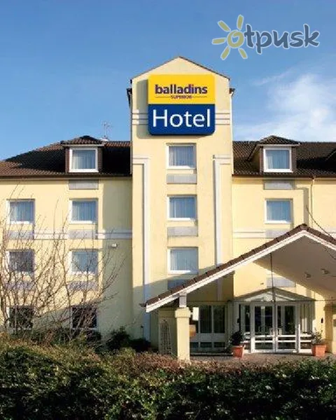 Фото отеля Balladins Superior Hotel Koeln Airport 3* Кельн Німеччина екстер'єр та басейни
