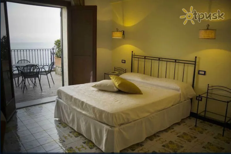 Фото отеля Cetus Hotel 3* Amalfio pakrantė Italija kambariai