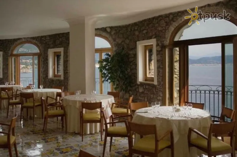 Фото отеля Cetus Hotel 3* Amalfi piekraste Itālija bāri un restorāni